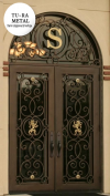 APARTMAN KAPILARI AK-1053