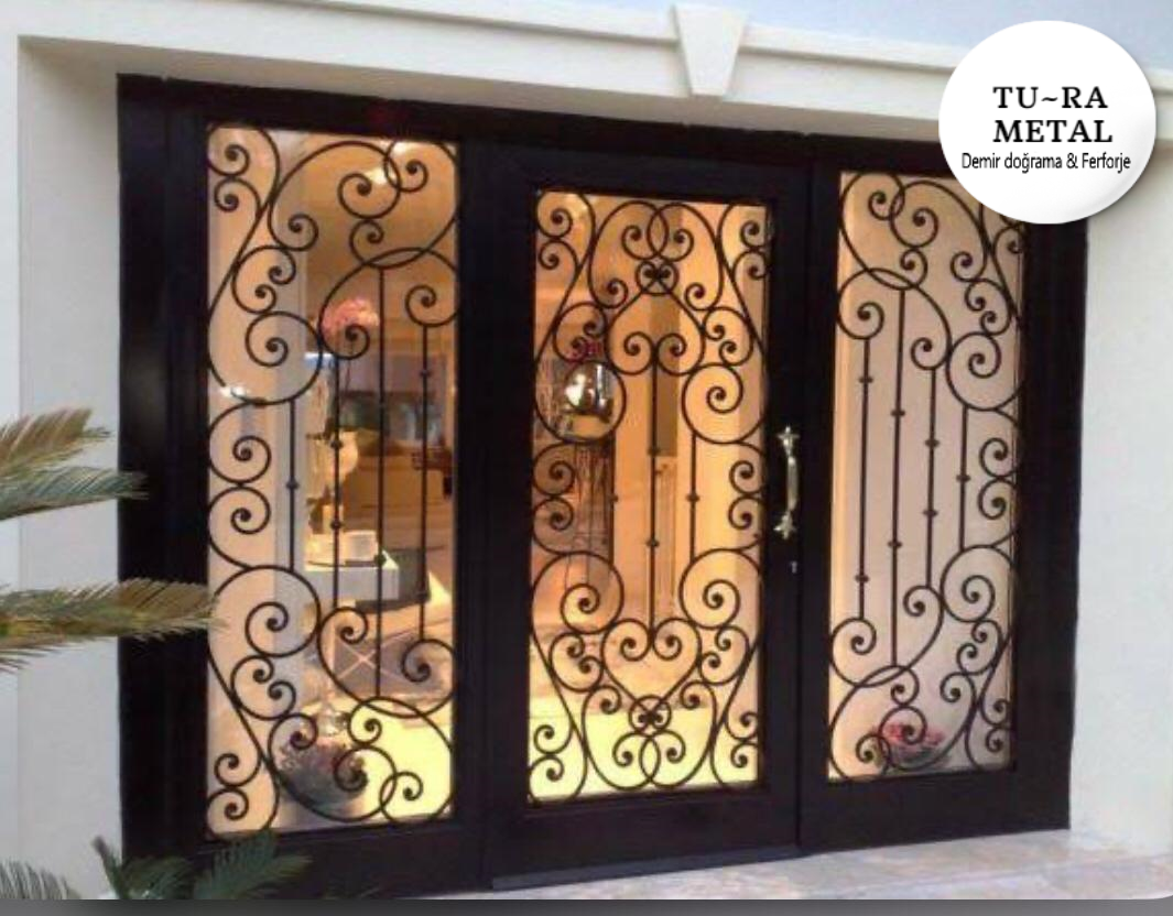 APARTMAN KAPILARI  AK-1004