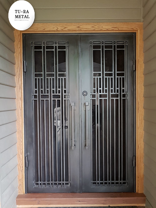 APARTMAN KAPILARI  AK-1009