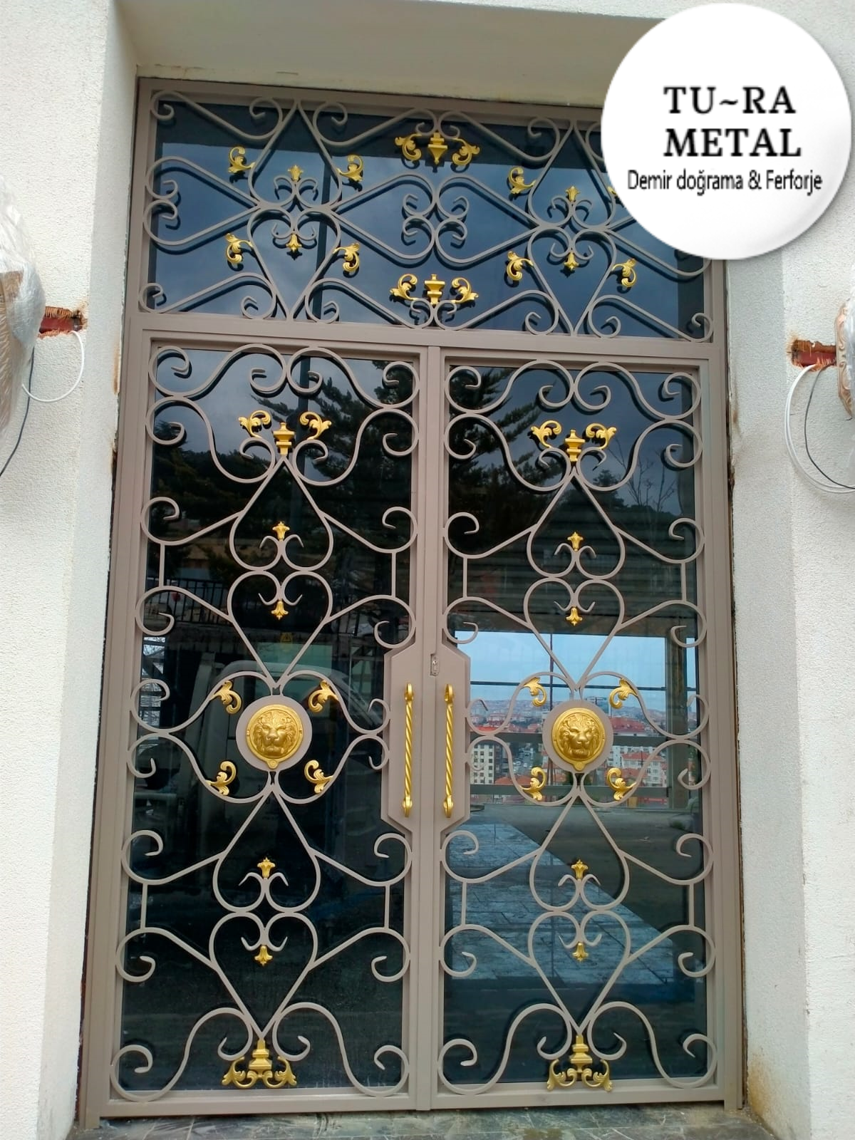 APARTMAN KAPILARI  AK-1030