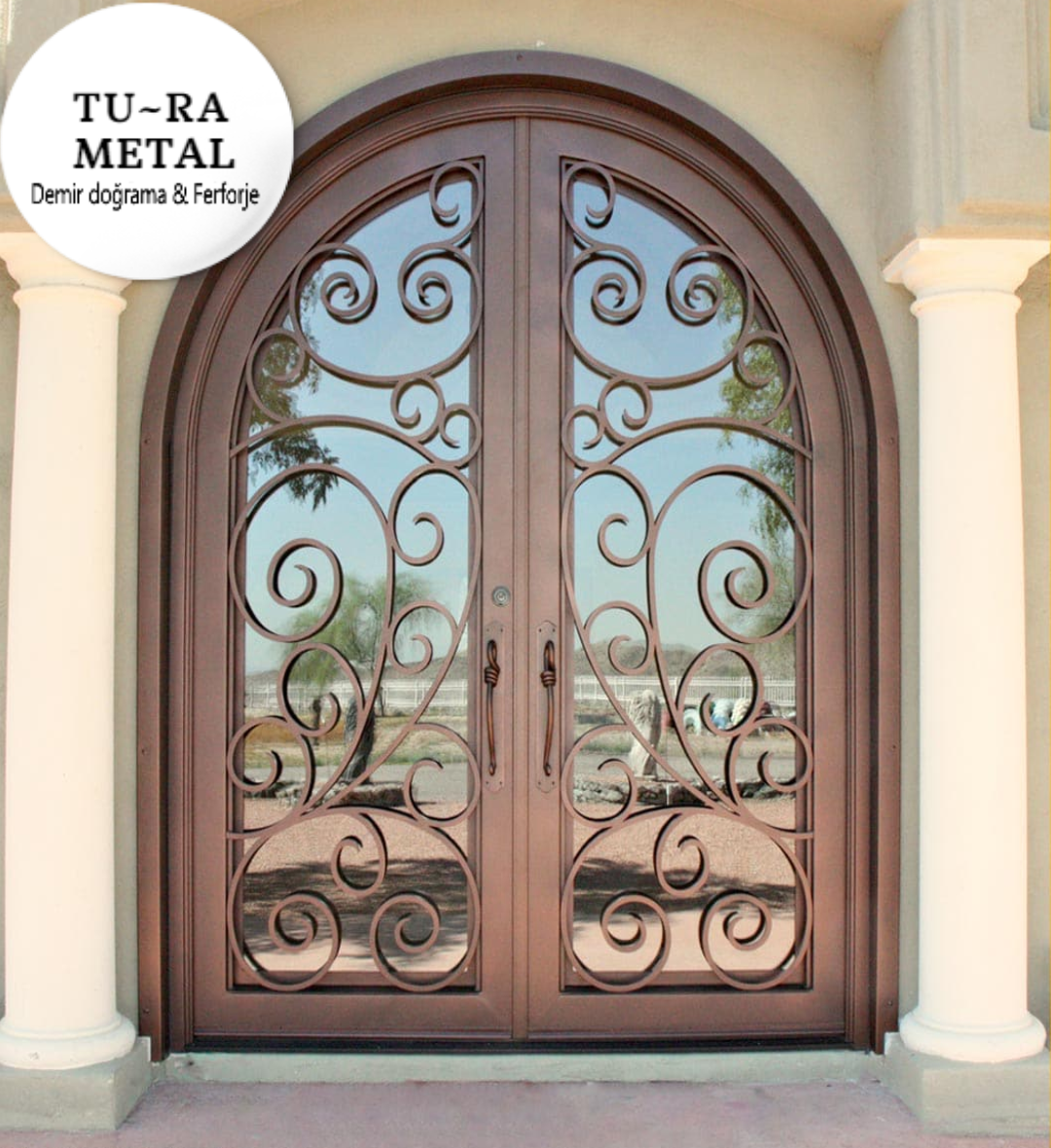 APARTMAN KAPILARI AK-1050