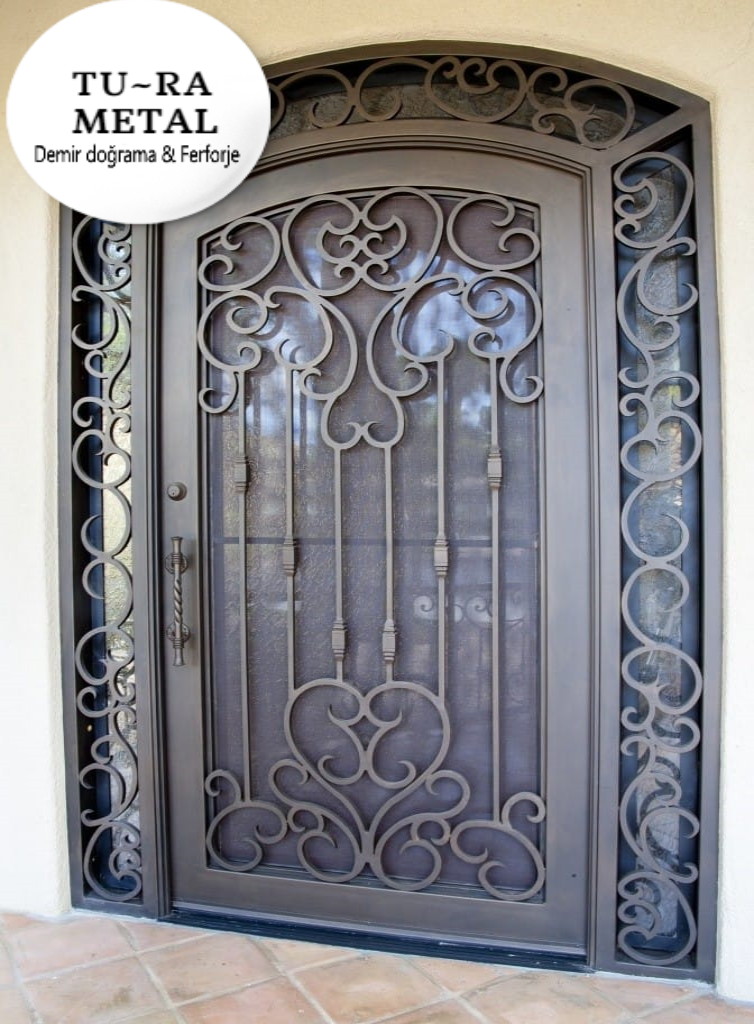 APARTMAN KAPILARI  AK-1025