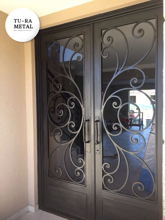 APARTMAN KAPILARI  AK-1017