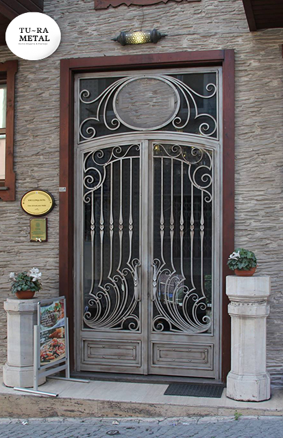 APARTMAN KAPILARI AK-1005