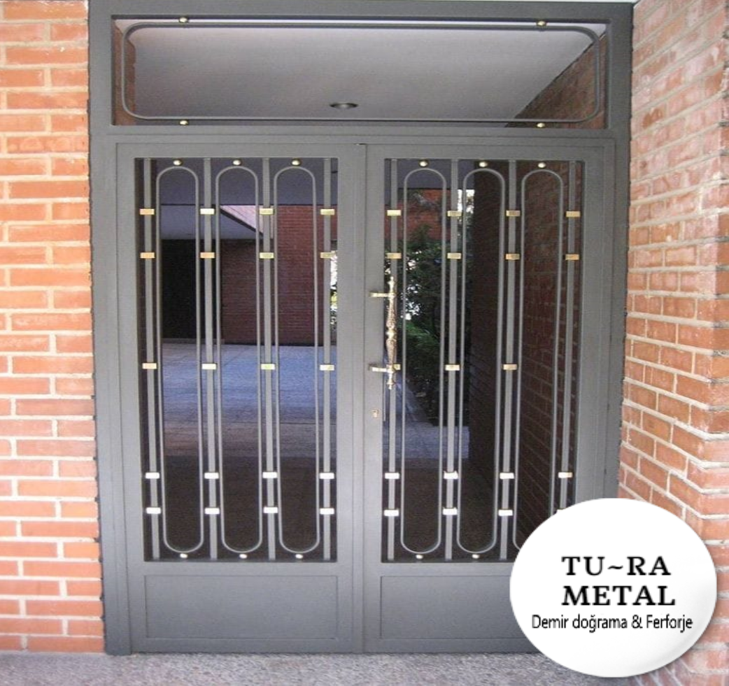 APARTMAN KAPILARI AK-1115