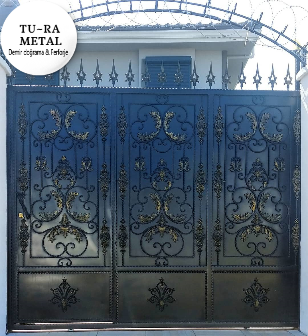 BAHÇE KAPILARI B-3012