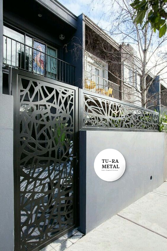 LAZER KESİM BAHÇE KAPILARI B-3037