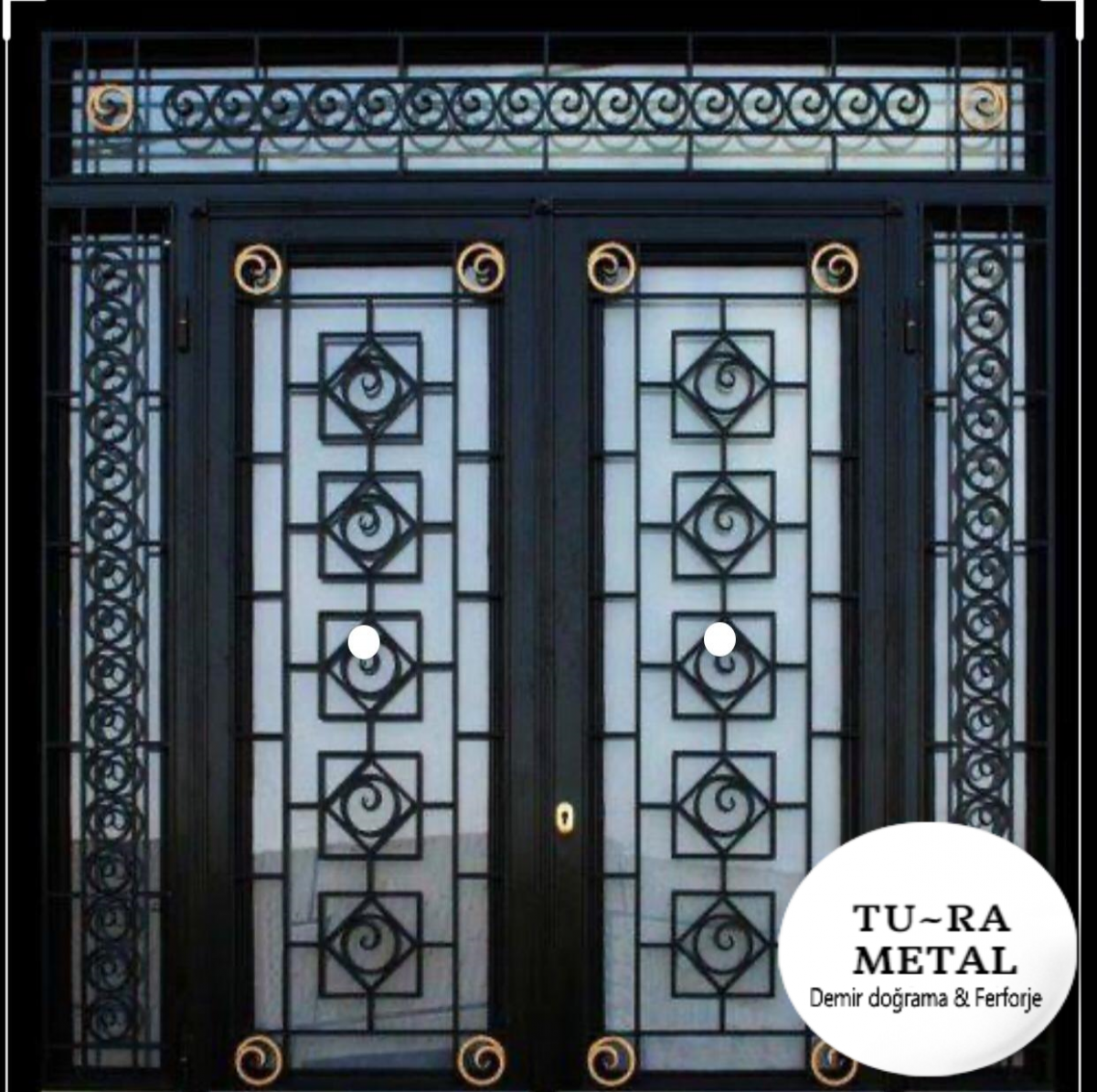 APARTMAN KAPILARI AK-1101