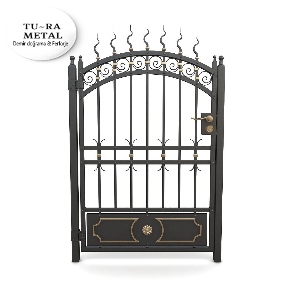 BAHÇE KAPILARI B-3082