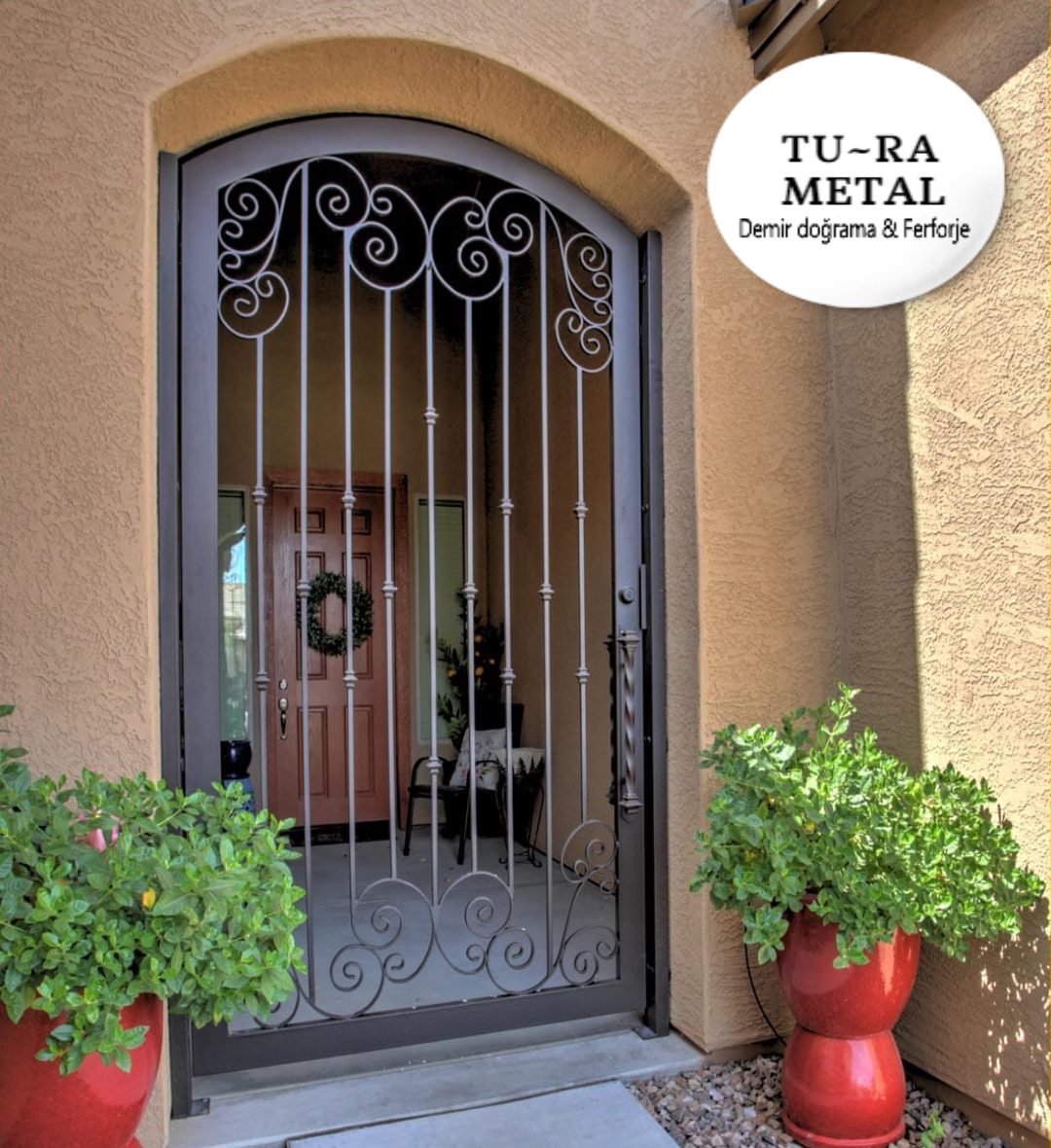 BAHÇE KAPILARI B-3008