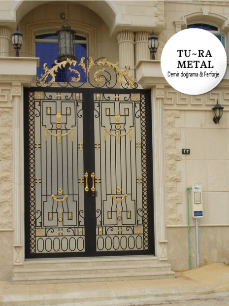 BAHÇE KAPILARI B-3087