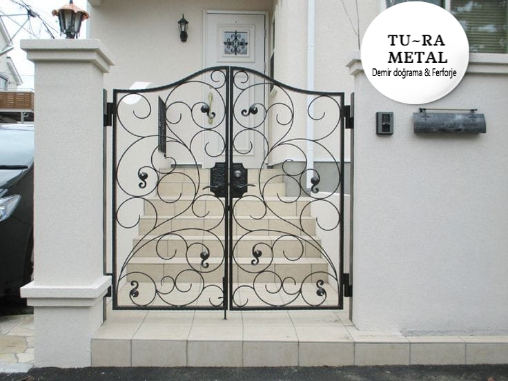 BAHÇE KAPILARI B-3076