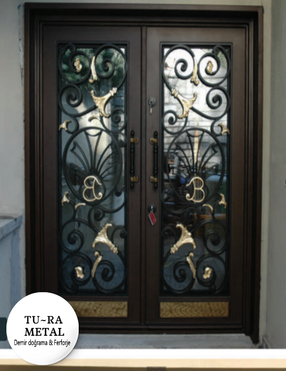 APARTMAN KAPILARI AK-1117