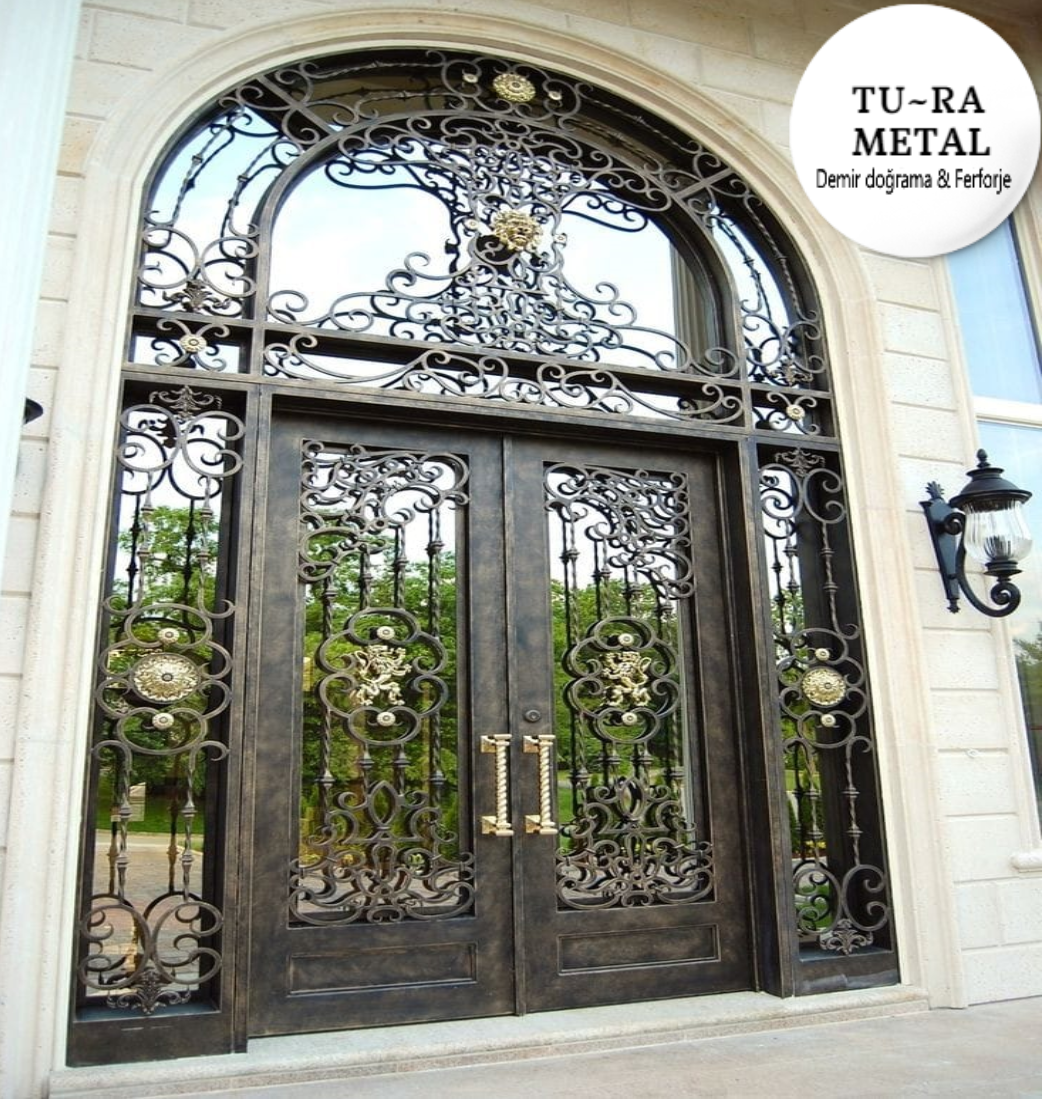 APARTMAN KAPILARI AK-1114