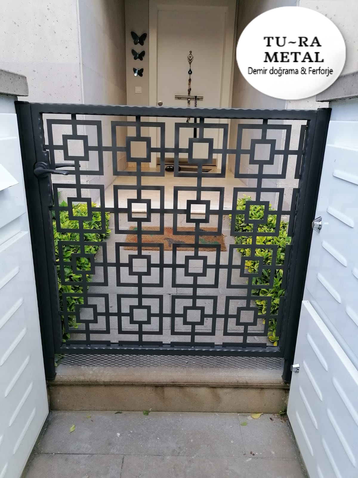 LAZER KESİM BAHÇE KAPILARI B-3005