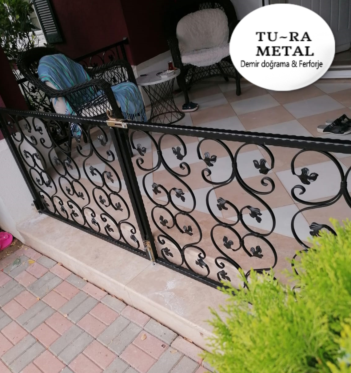 BAHÇE KAPILARI B-3006