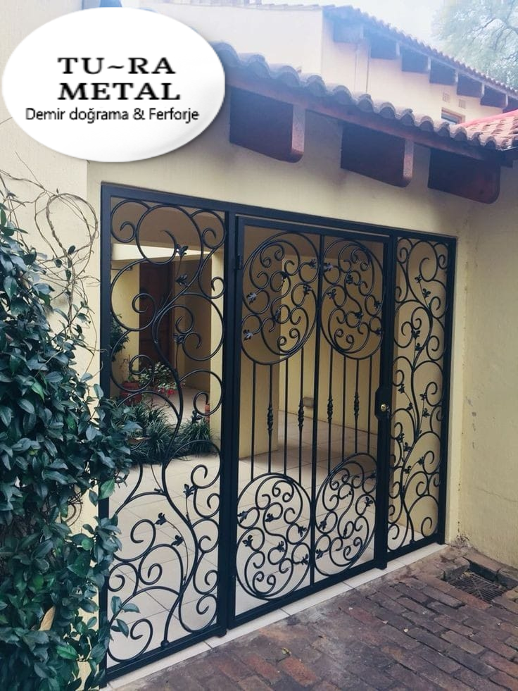 BAHÇE KAPILARI B-3021