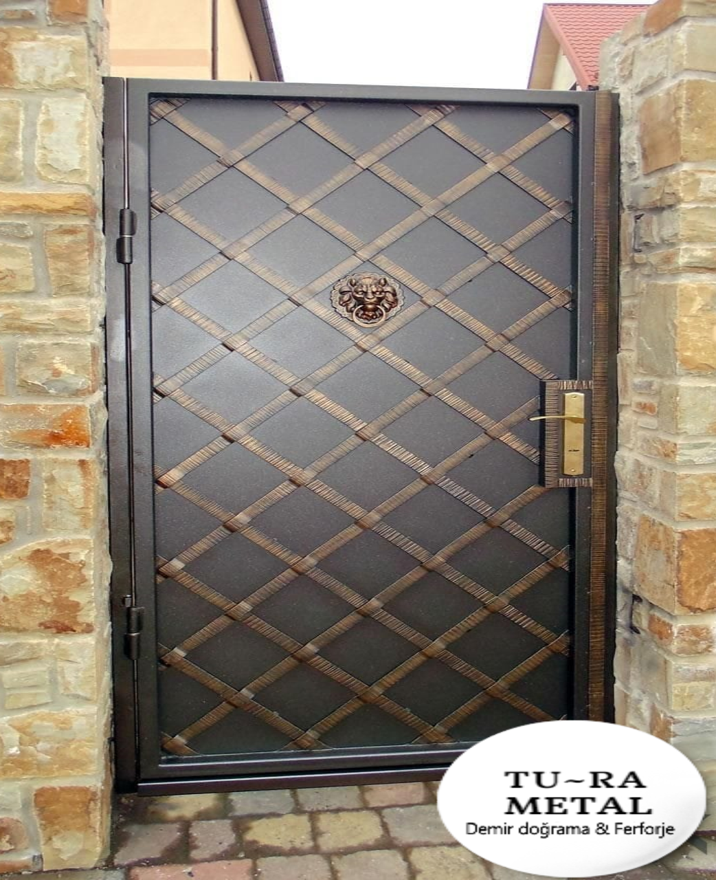 BAHÇE KAPILARI B-3009