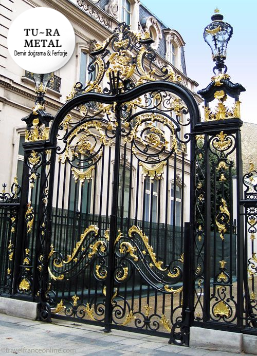 BAHÇE KAPILARI B-3043