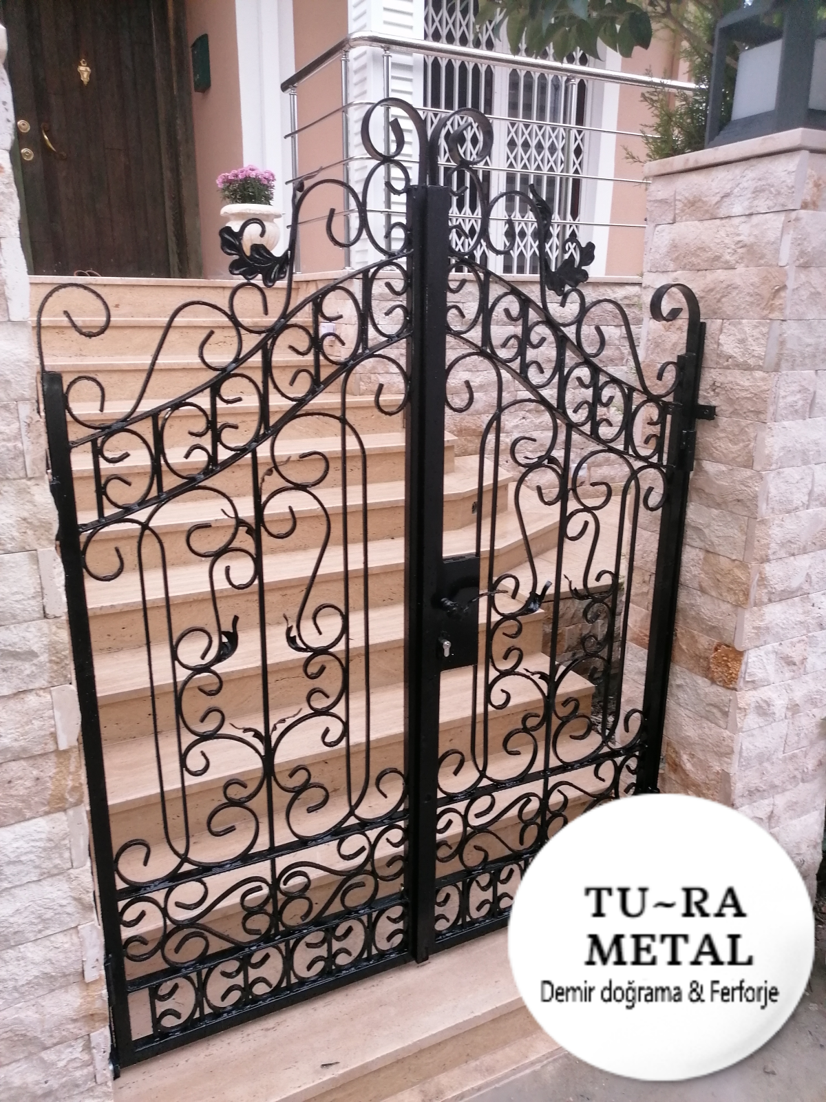 BAHÇE KAPILARI B-3000