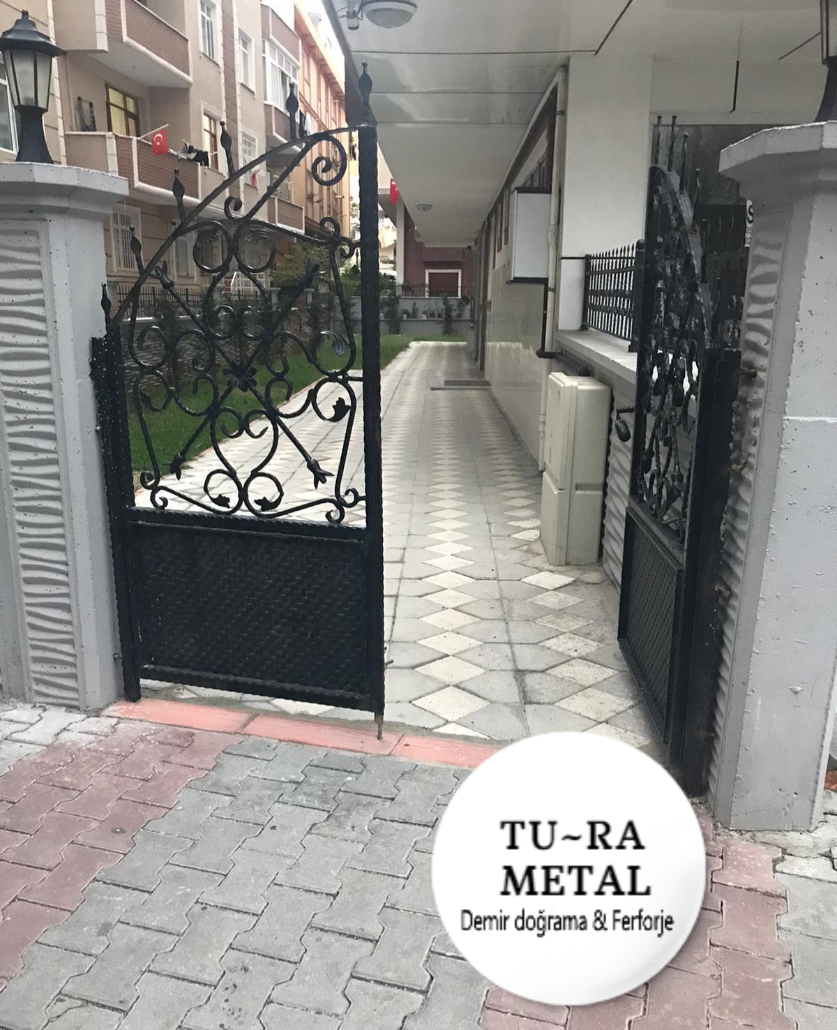 BAHÇE KAPILARI B-3003