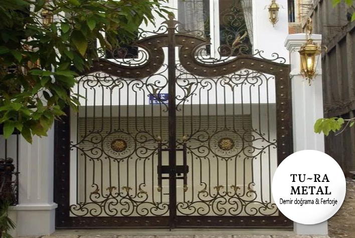 BAHÇE KAPILARI B-3078