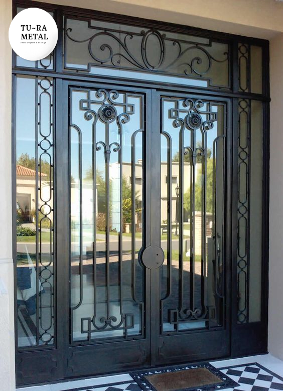 BİNA GİRİŞ KAPILARI  AK-1003