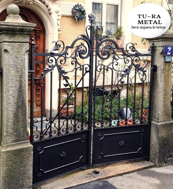 BAHÇE KAPILARI B-3048