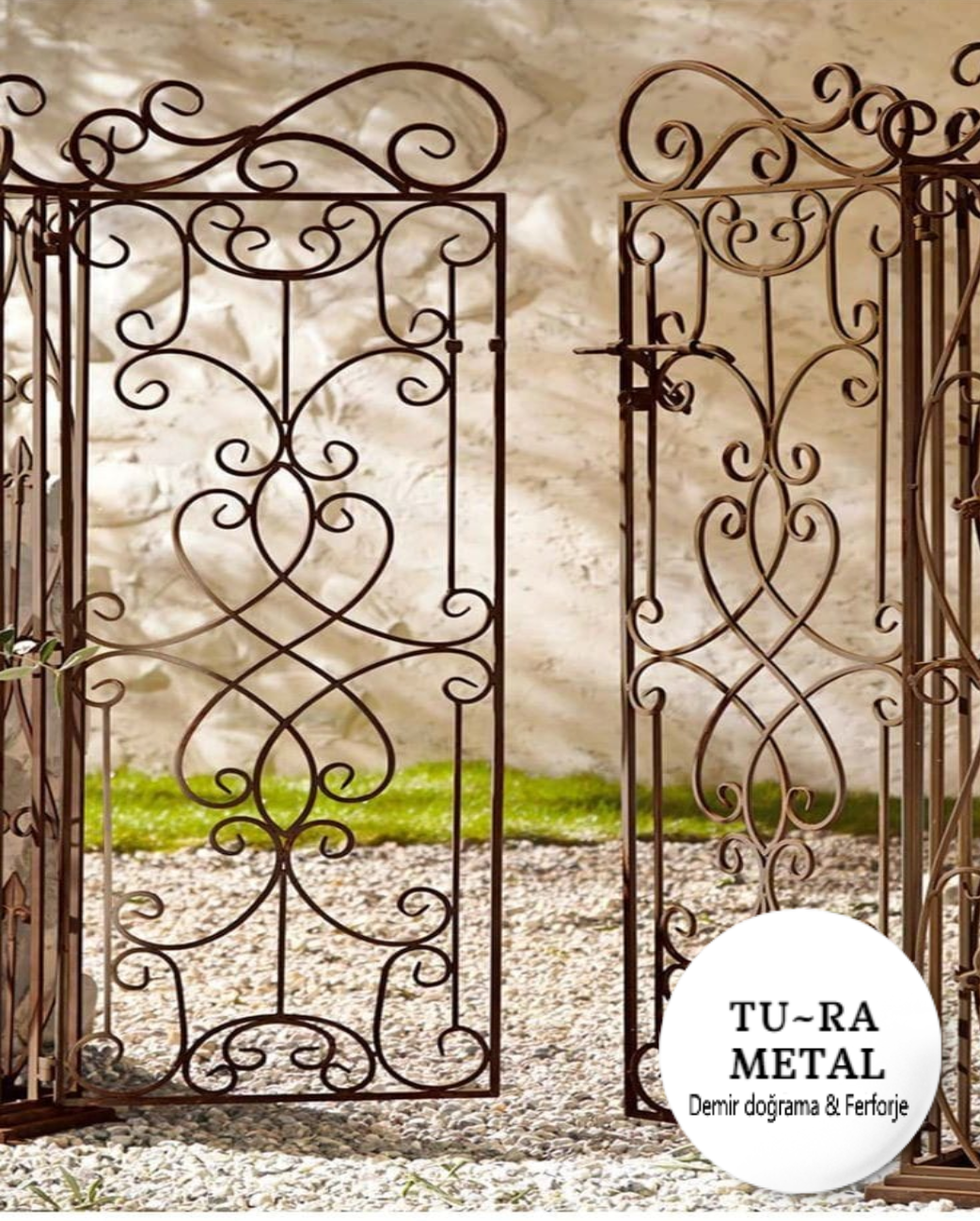 BAHÇE KAPILARI B-3004