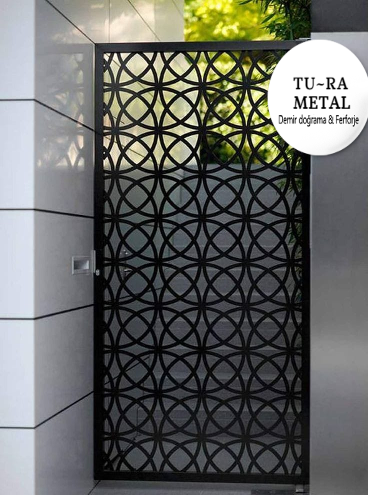 LAZER KESİM BAHÇE KAPILARI B-3035