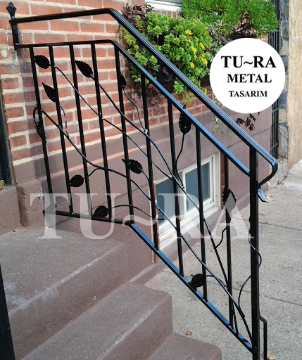 MERDİVEN KORKULUK MK-6001