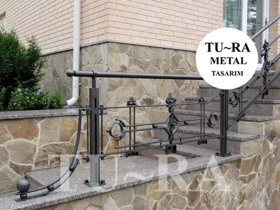 MERDİVEN KORKULUK MK-6018