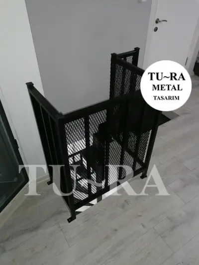 MERDİVEN KORKULUK MK-6009