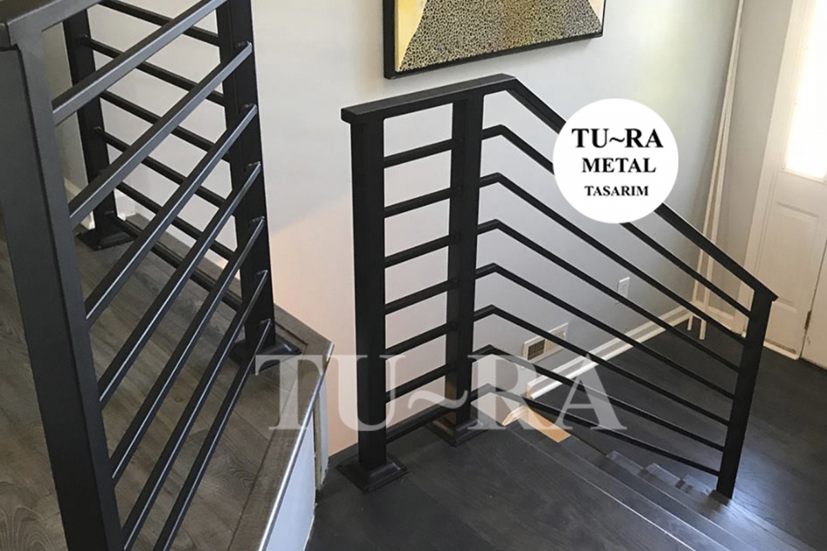 MERDİVEN KORKULUK MK-6022