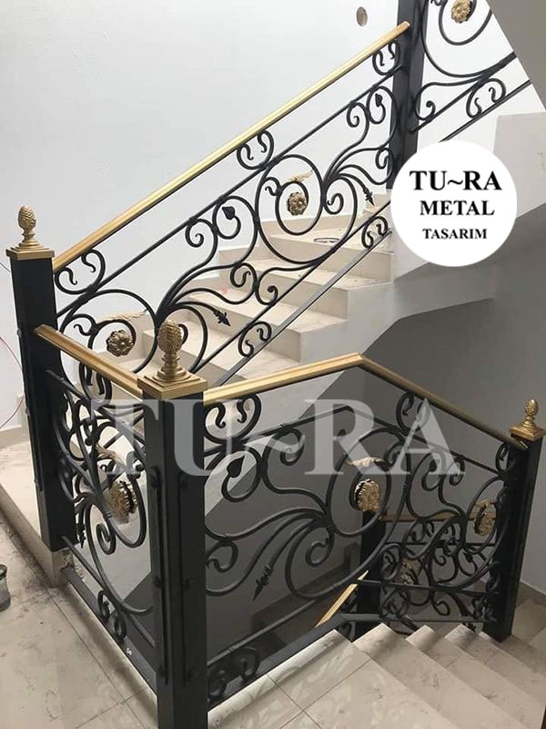 MERDİVEN KORKULUK MK-6017