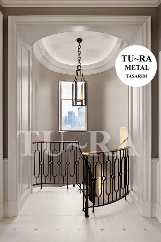 MERDİVEN KORKULUK MK-6005