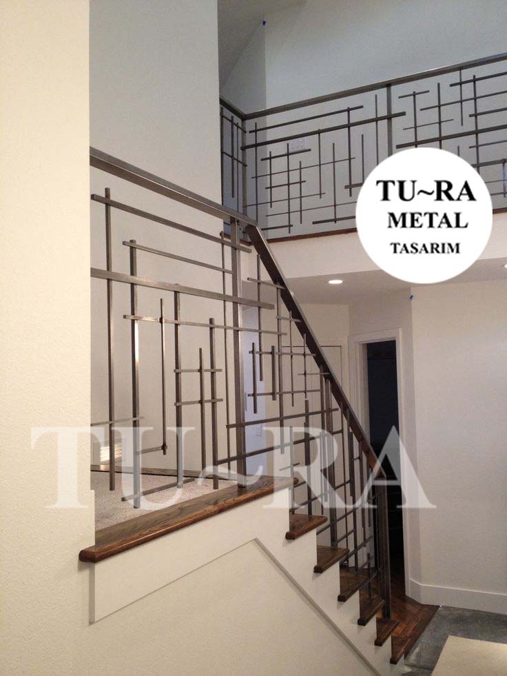 MERDİVEN KORKULUK MK-6007