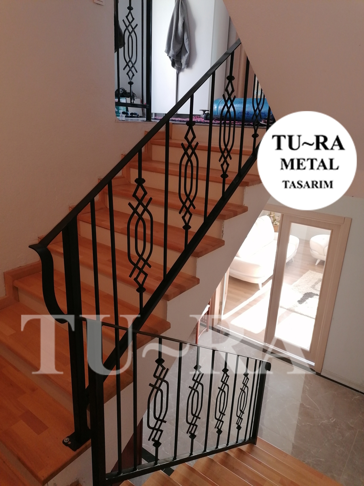 MERDİVEN KORKULUK MK-6010