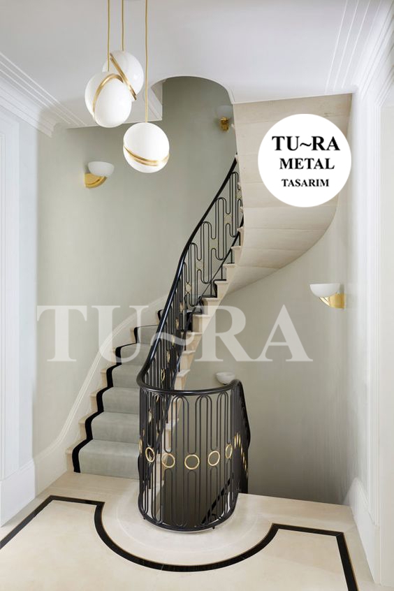 MERDİVEN KORKULUK MK-6003