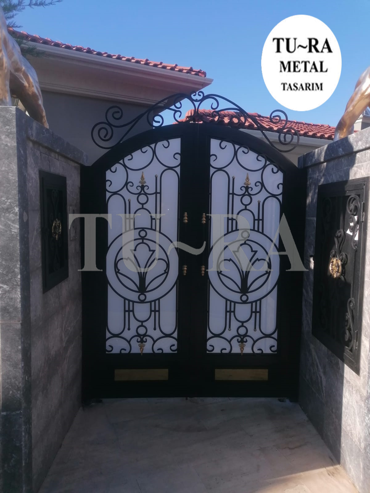 BAHÇE KAPILARI B-3094