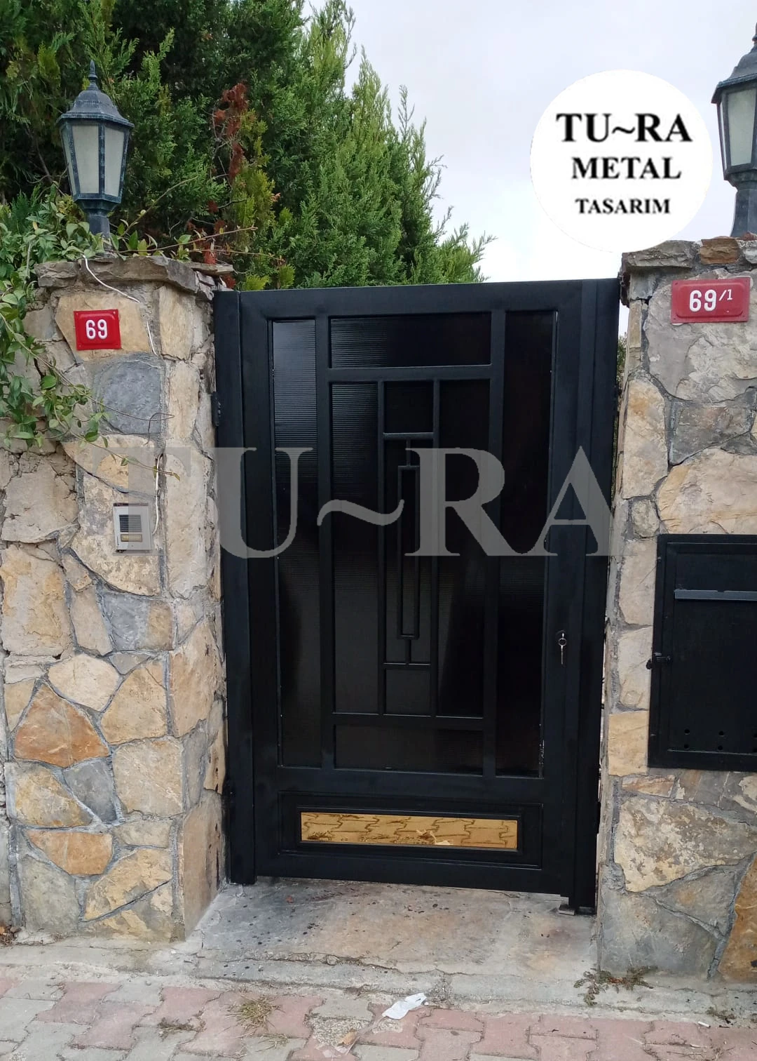 BAHÇE KAPILARI B-3096