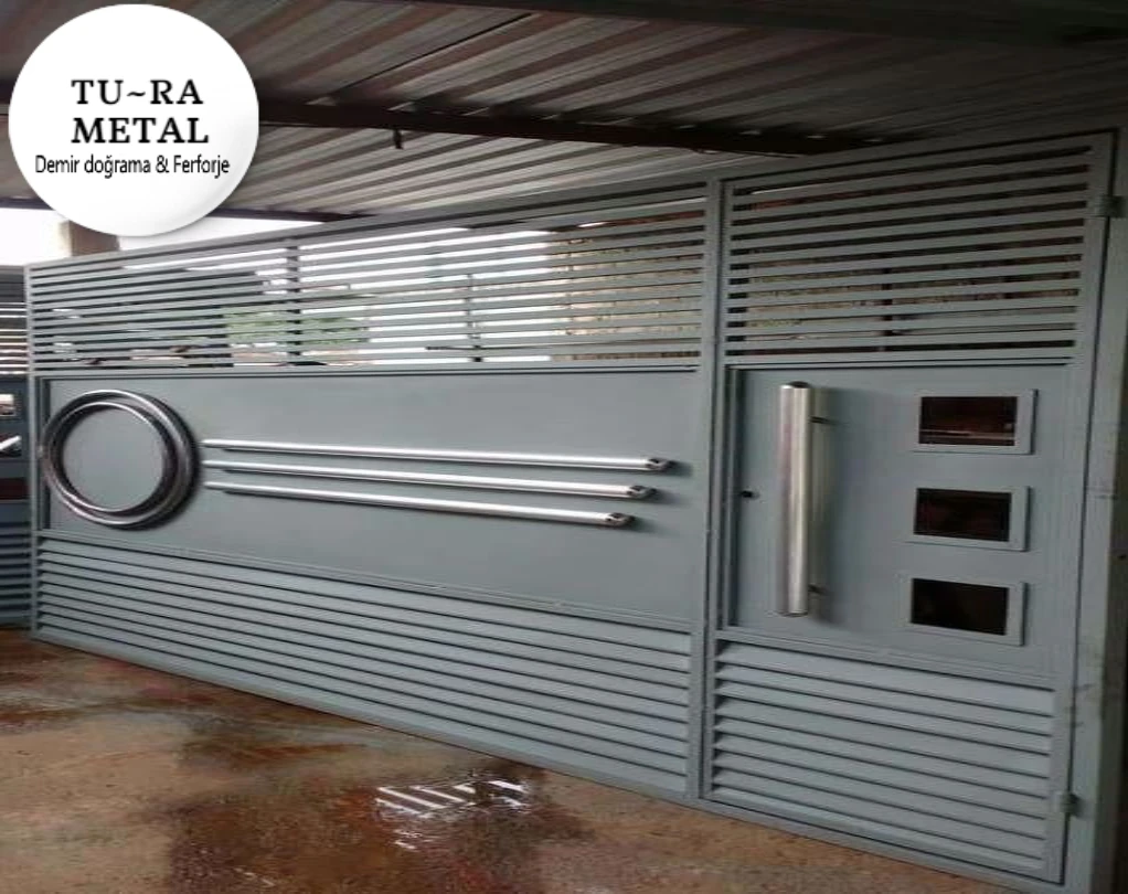 MODERN GARAJ KAPISI MODELLERİ