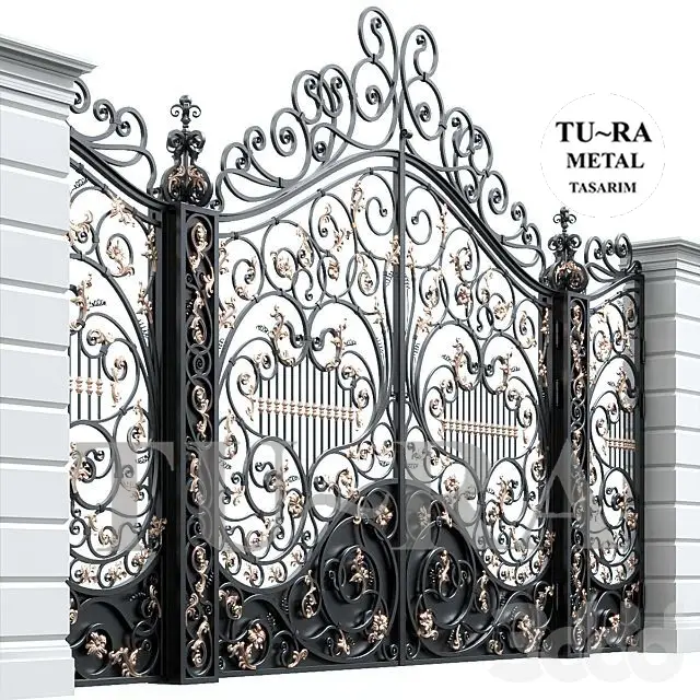 FERFORJE GARAJ KAPISI