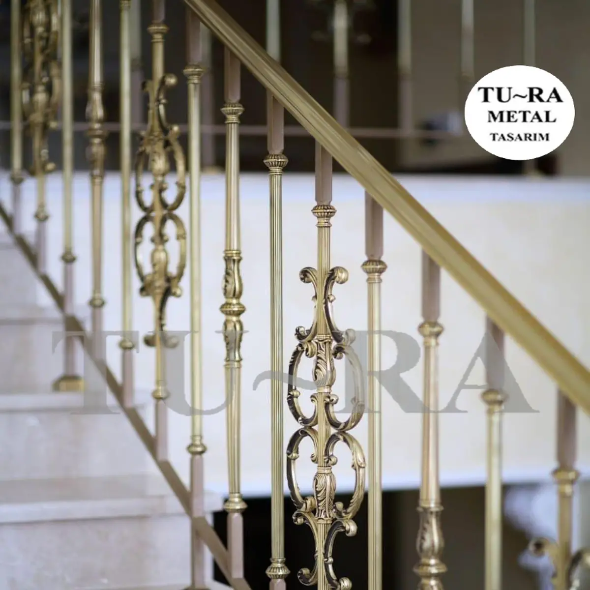 MODERN FERFORJE MERDİVEN KORKULUKLARI