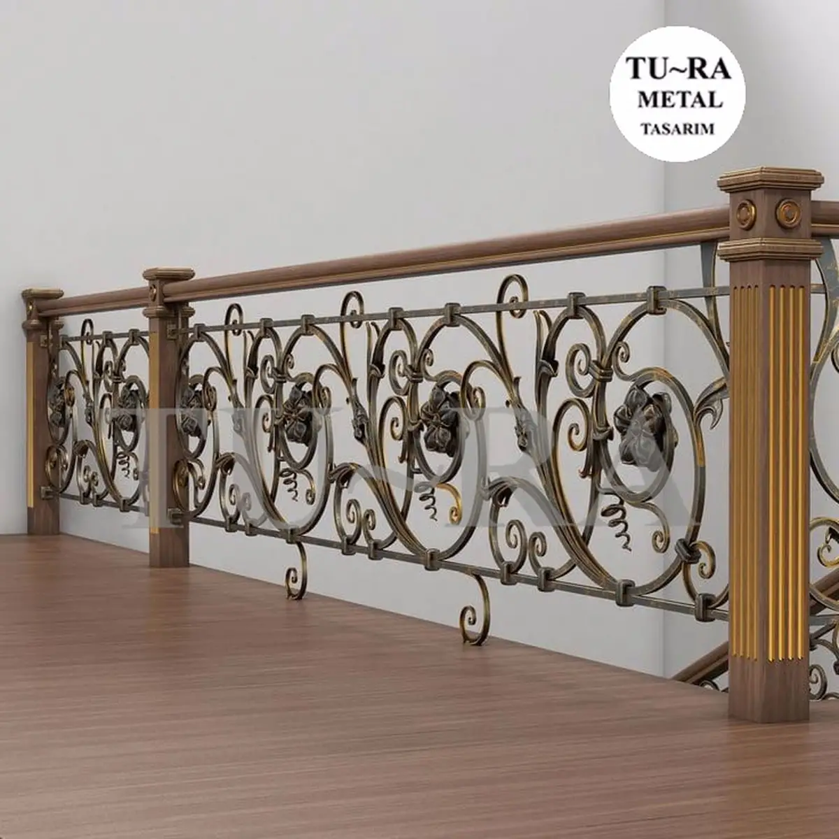 MODERN MERDİVEN KORKULUKLARI