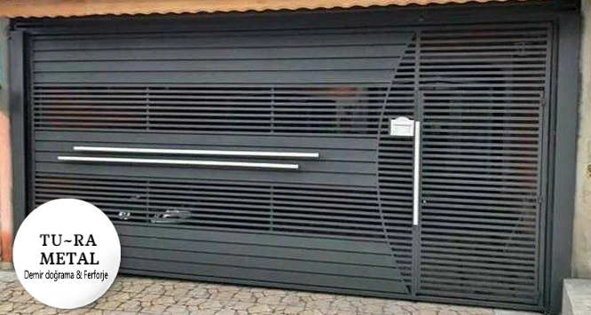 MODERN GARAJ KAPISI MODELLERİ