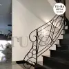 MODERN FERFORJE MERDİVEN KORKULUKLARI