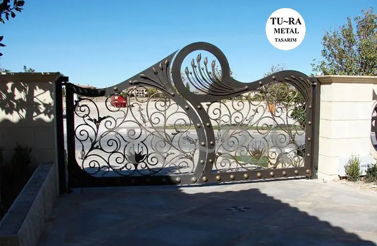 MODERN GARAJ KAPISI MODELLERİ