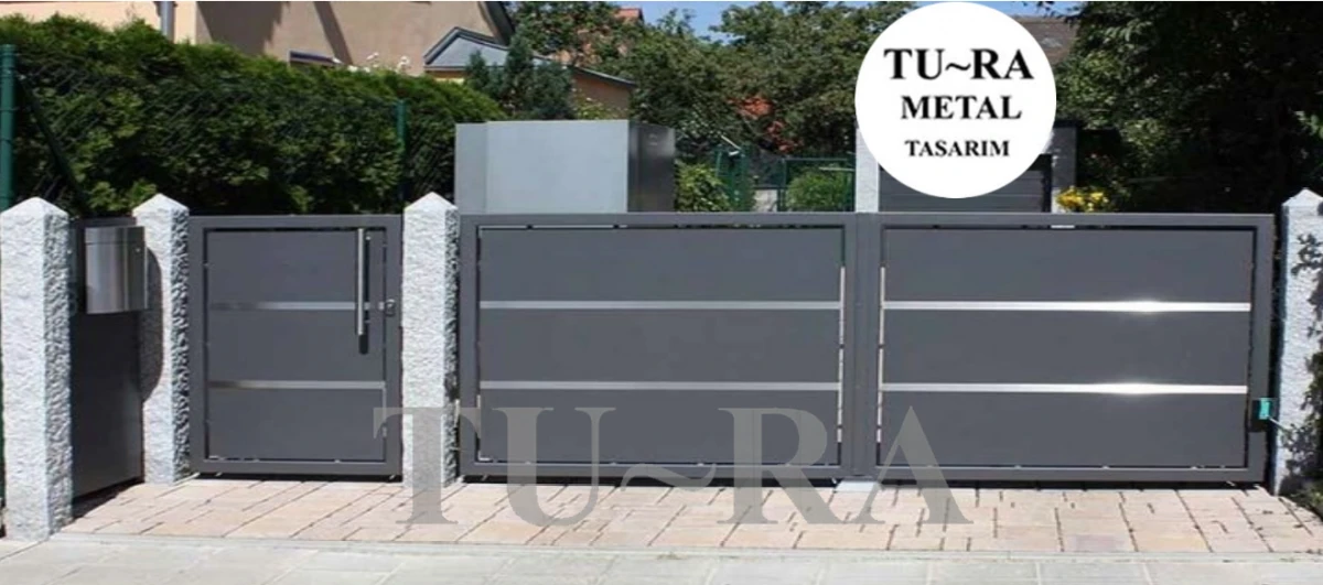 MODERN GARAJ KAPISI MODELLERİ