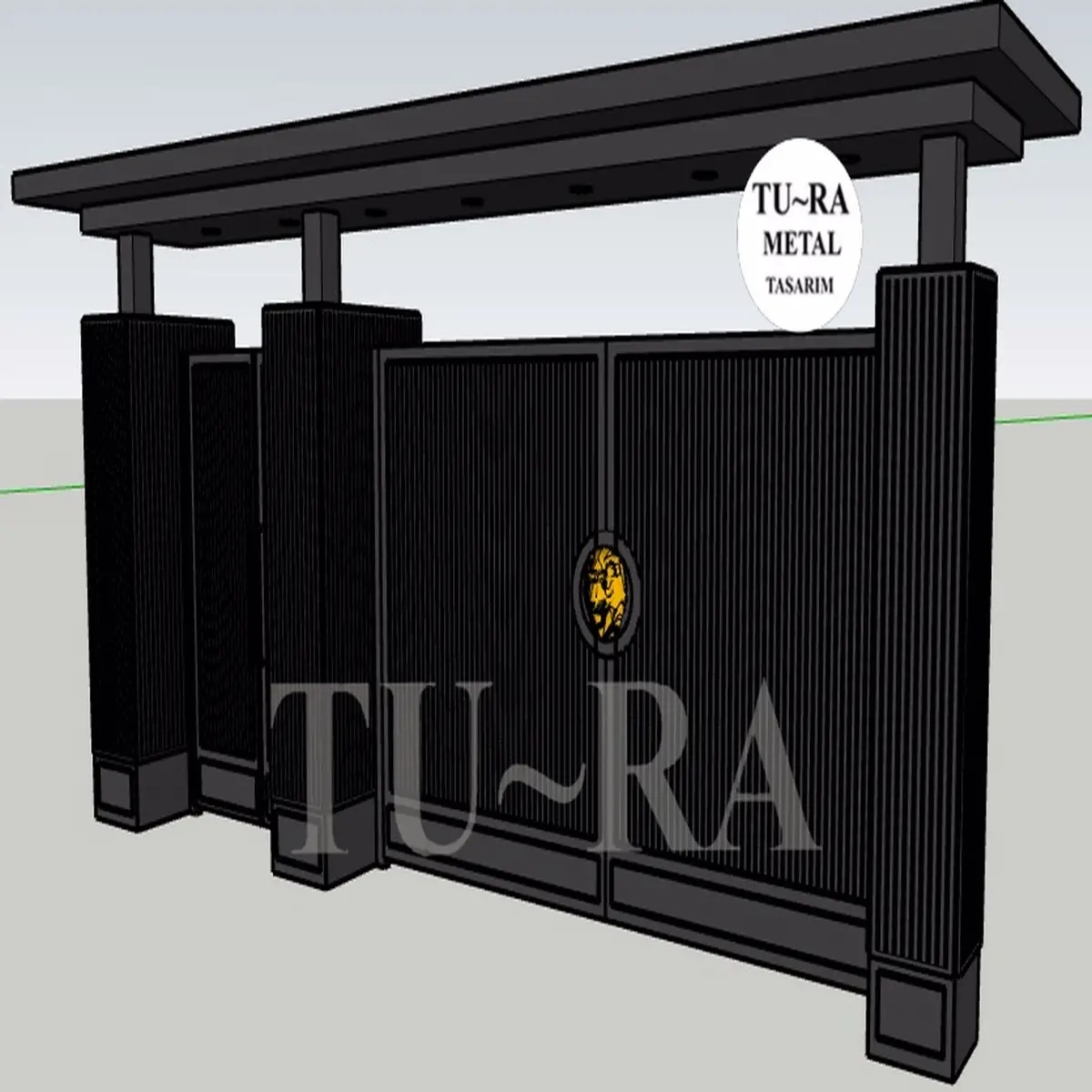 MODERN GARAJ KAPISI MODELLERİ